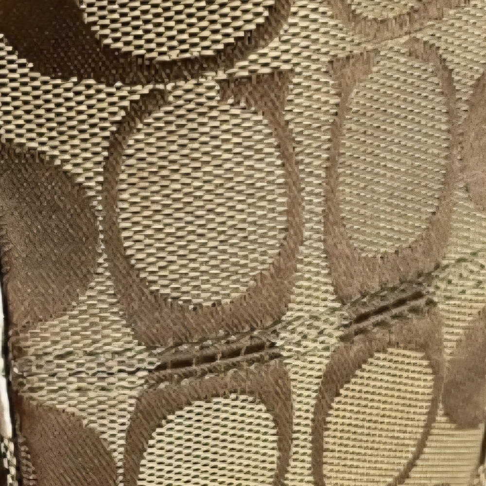 Coach Brown Signature Shoulder Bag - Picture 8 of 9